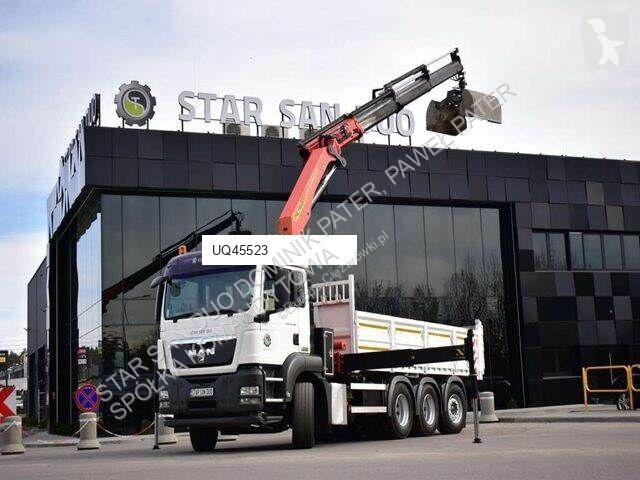 Kamion MAN TGS 35.400 8X4 PALFINGER PK 33002...