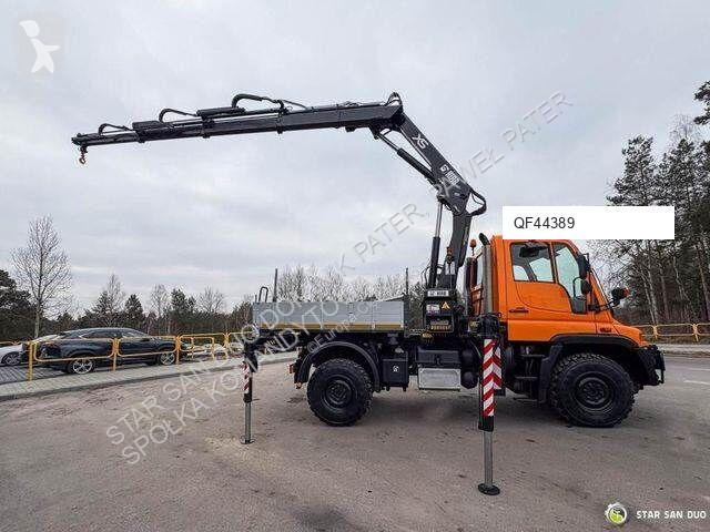 Vrachtwagen Mercedes Mercedes-Benz UNIMOG U300...
