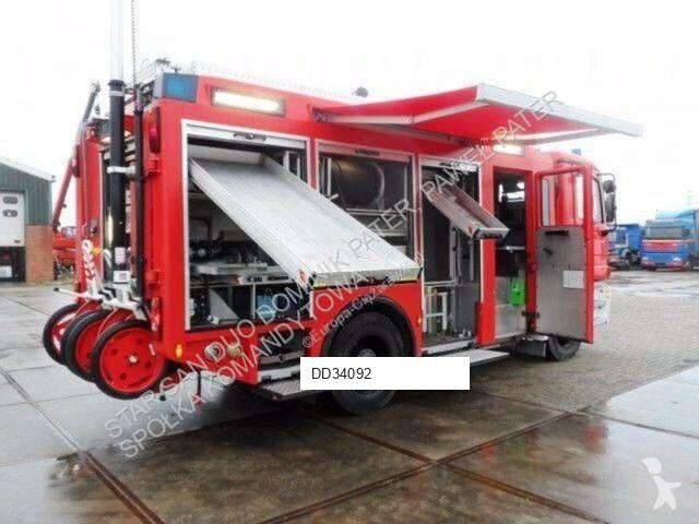 Kamion Mercedes ACTROS 1835 Feuerwehr 2080 L...