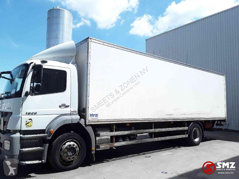 Camion Mercedes 1829 manual airco