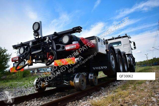 Camion Volvo NEW FMX 8x4 RAIL ROAD SCHIENEN TWO...