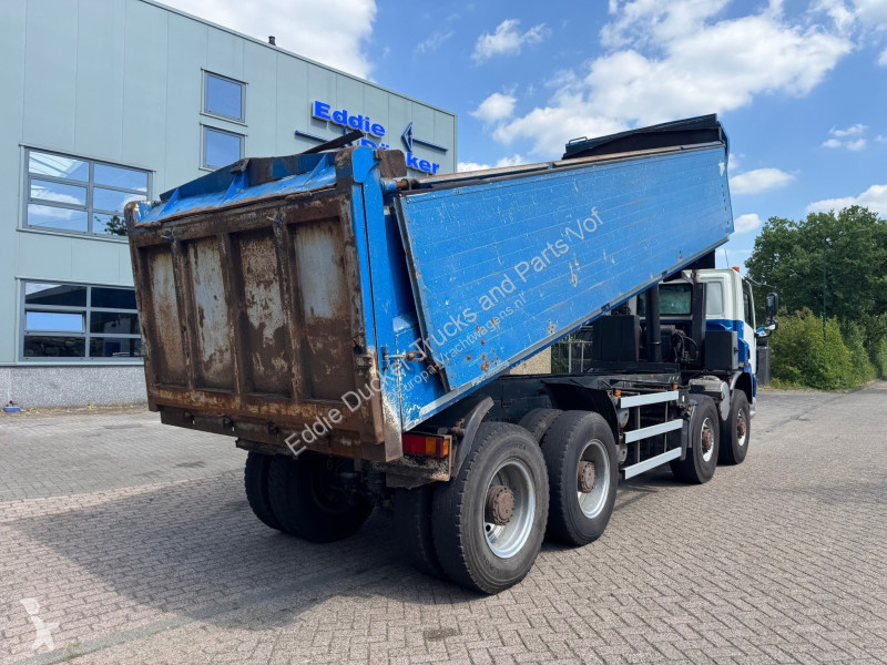 Vrachtwagen Ginaf X 5450 B 410 EURO 5 / 8X8