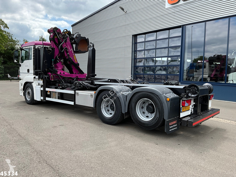 Camion MAN 28.320 Palfinger 15 Tonmeter Z-kraan...