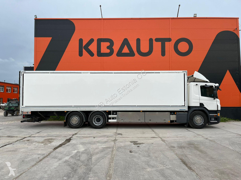 Kamion Scania P 360 6x2*4 BOX =9718 mm
