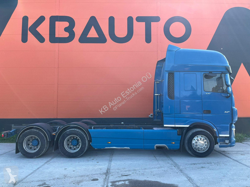 Camión DAF 530 6x2 CHASSIS L=6120 mm