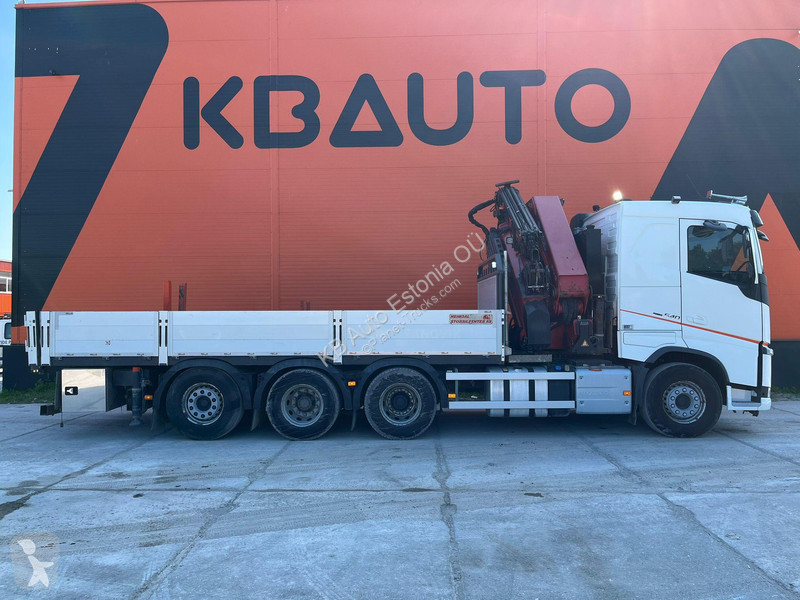 Kamion Volvo 8x4*4 HMF5020K-6 + JIB + WINCH /...