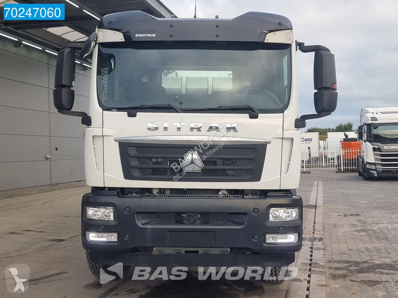Kamion Sitrak G5 350 8X4 8m3 Liebherr HTM 804 H...