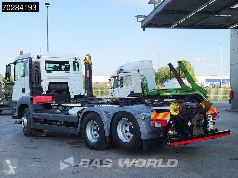 Kamion MAN 28.460 6X2 MARREL AL20 S56 Hooklift...