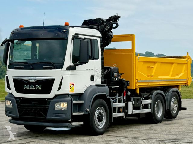 Vrachtwagen MAN 26.400 * HIAB X-HIDUO 188 E-3 +...