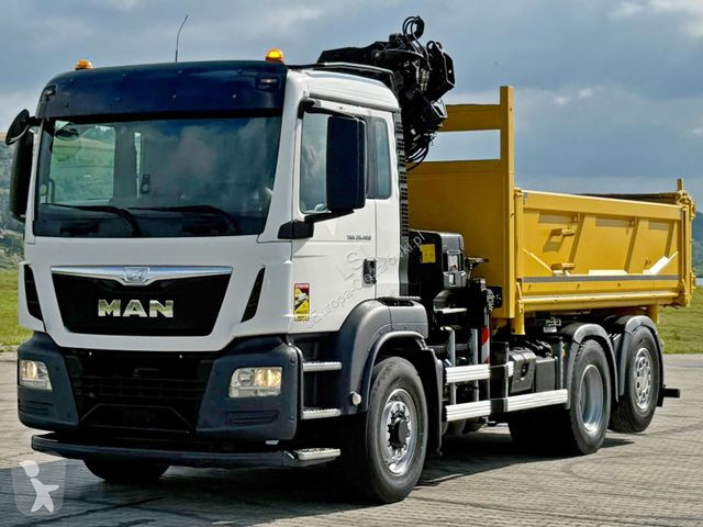 Camion MAN 26.400 * HIAB X-HIDUO 188 E-3 + FUNK...
