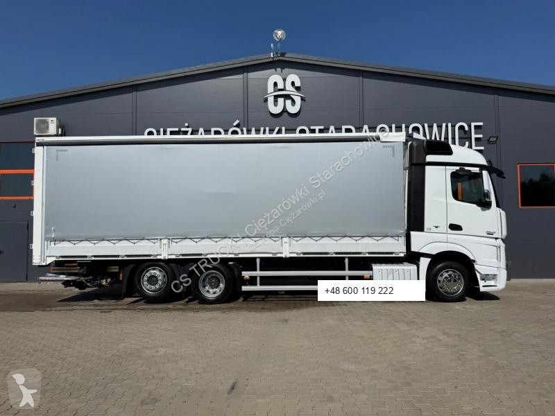 Camion Mercedes Mercedes-Benz 2542 / E6 /...