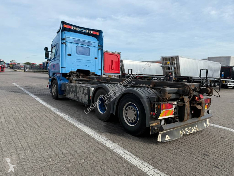 Kamion Scania 500