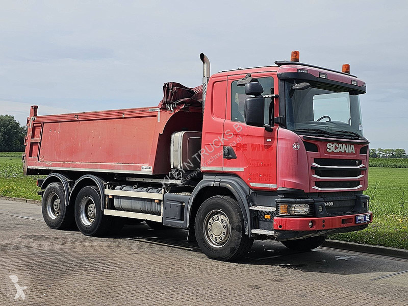 Kamion Scania G400 6X4 STEE 13M3 AU