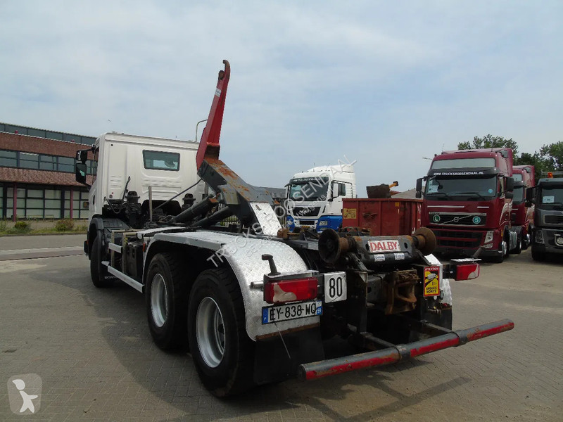 Camion Scania G450 + 6X4 + RETARDER + EURO 6