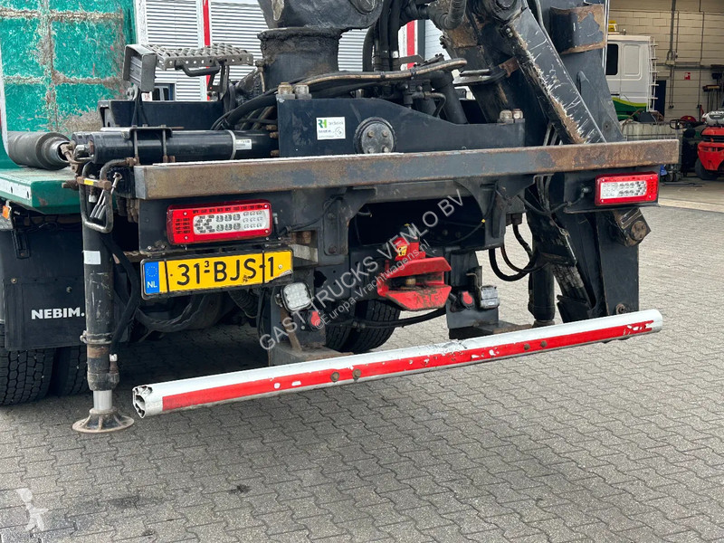 Kamion Volvo 16750 6x4 Hiab 125Z Crane Engine...
