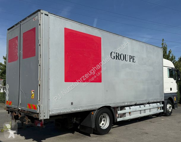 Lastbil MAN 18.360 1/2 Koffer / Plane