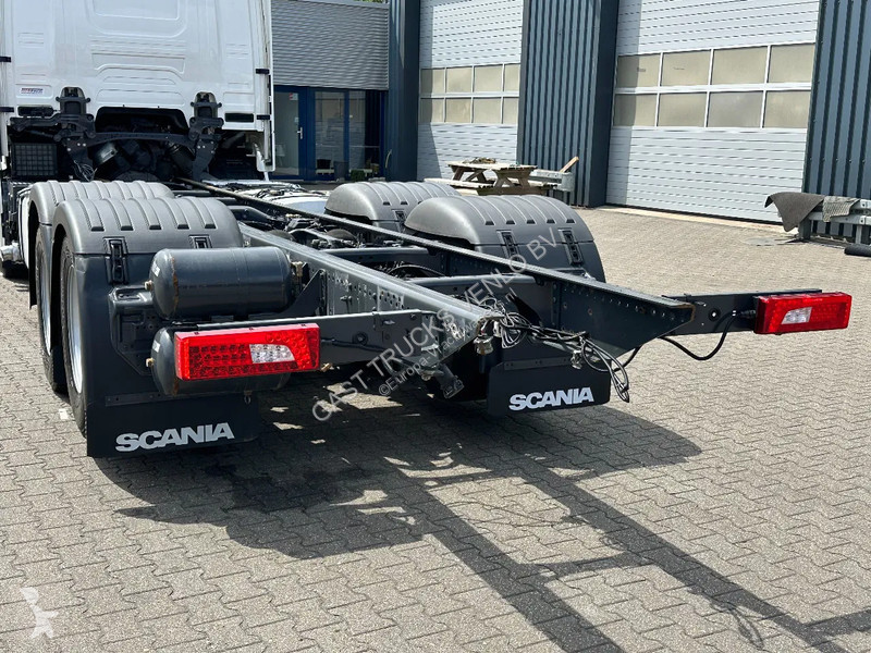 Kamion Scania R660 V8 6x4 Chassis with ift-Axle...
