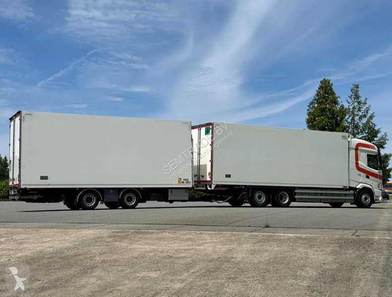 Camion DAF 480 FAR FRIGO COMBI 50 CC 2x LIFT...