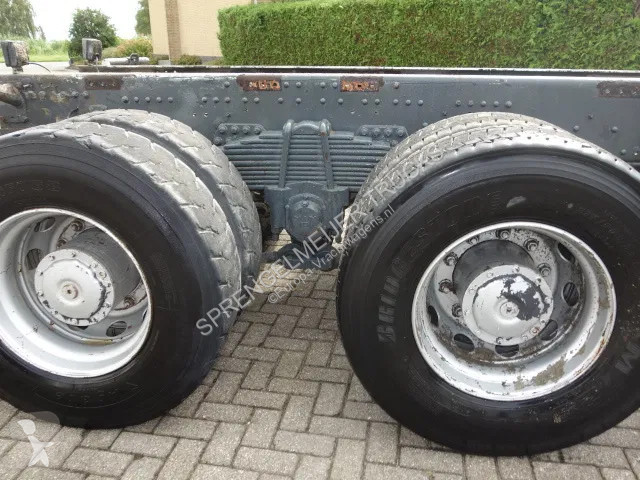 Camion MAN 41-414 manuial pomp 8x4