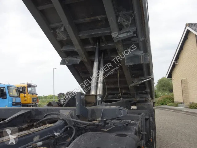 Vrachtwagen MAN 35-403 meiller kipper 8x6