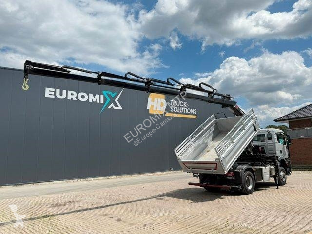 Kamion MAN TGS 18.400 TG3 4x4 Euro6e Hiab...