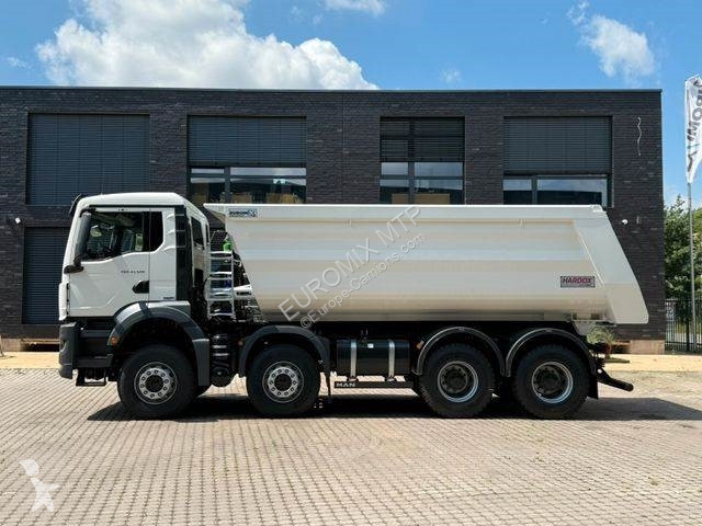 Kamion MAN TGS 41.520 BB 8X4 Euromix...