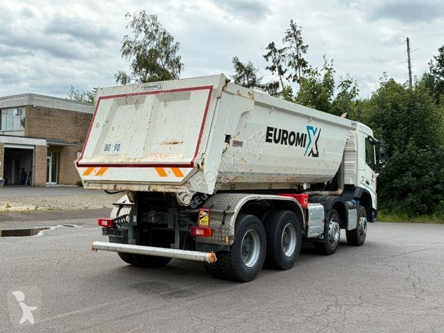Camion Volvo FMX 430 8X4 EuromixMTP 16m³...