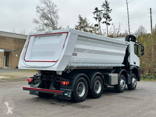 Lastbil  AROCS 5 4145 8X4 E6e EuromixMTP 18m³...