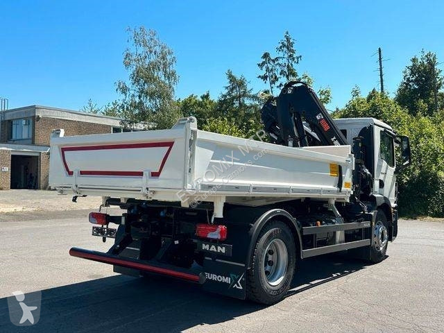 Lastbil MAN TGM 4x2 Euro6e Hiab X-HiDuo 138DS-4