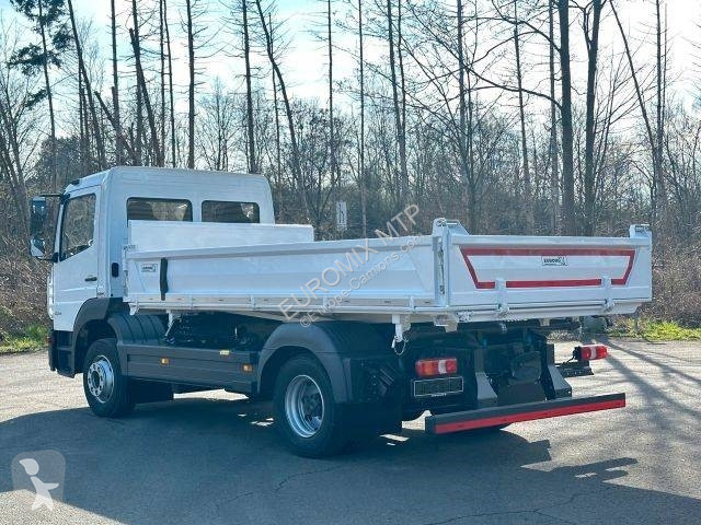 Lastbil  Atego 1224 K EuromixMTP 3-Seiten-Kipper