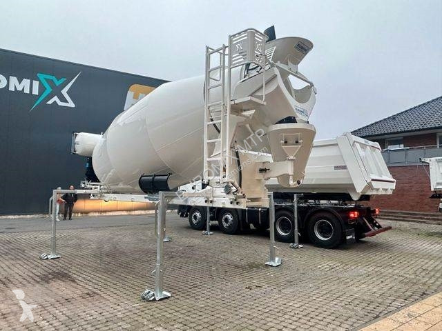 Lastbil MAN TGS 8x4 WECHSELSYSTEM KIPPER+MISCHER