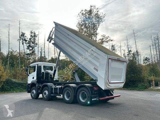 Kamion MAN TGS 41.520 BB 8X4 Euromix Retarder