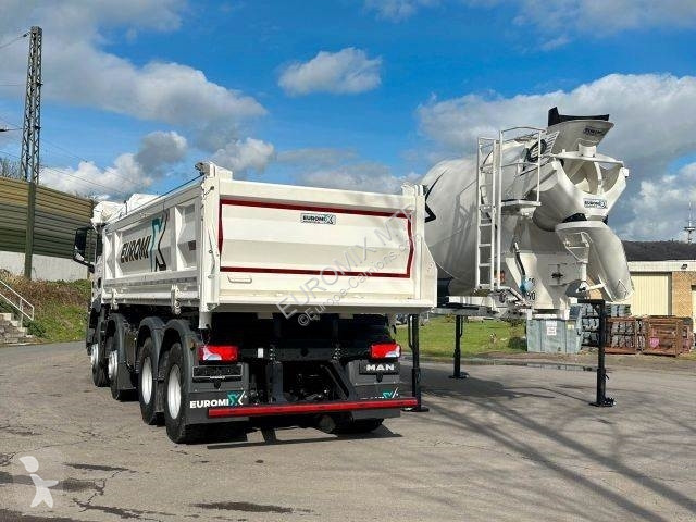 Camion MAN TGS 41.440 8x4 WECHSELSYSTEM...