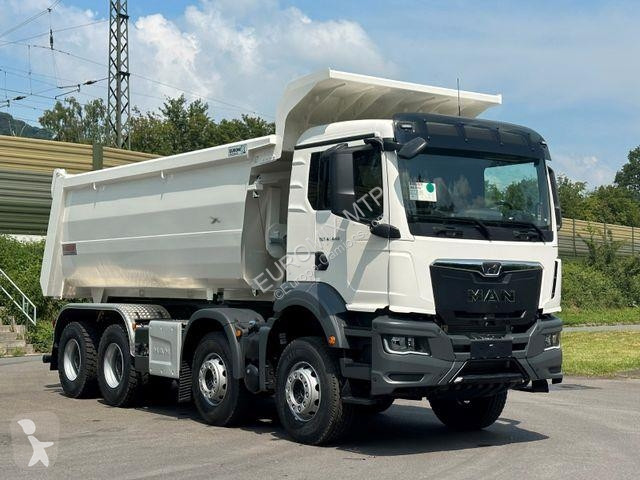 Kamion MAN TGS 41.440 8x4 EuromixMTP Mulden-Kipper