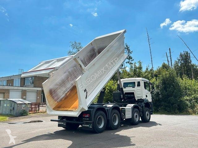 Kamion MAN TGS 37.520 8x4 EuromixMTP Mulden Kipper