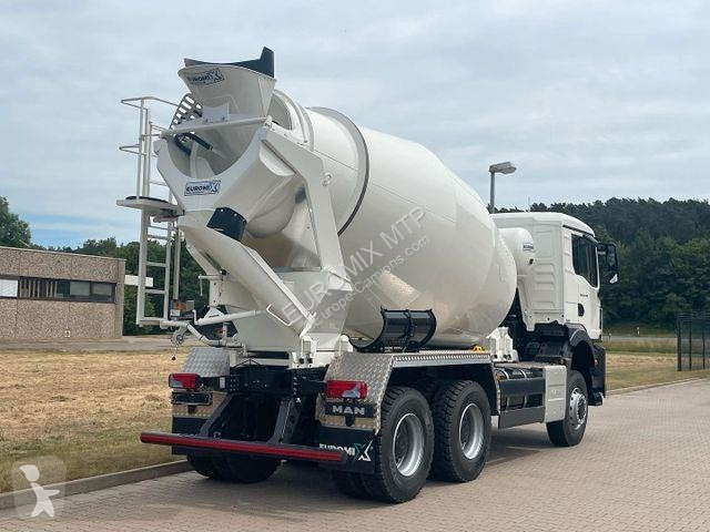 Kamion MAN TGS 33.440 6X4 / 6X6 /Euro6e EuromiX...