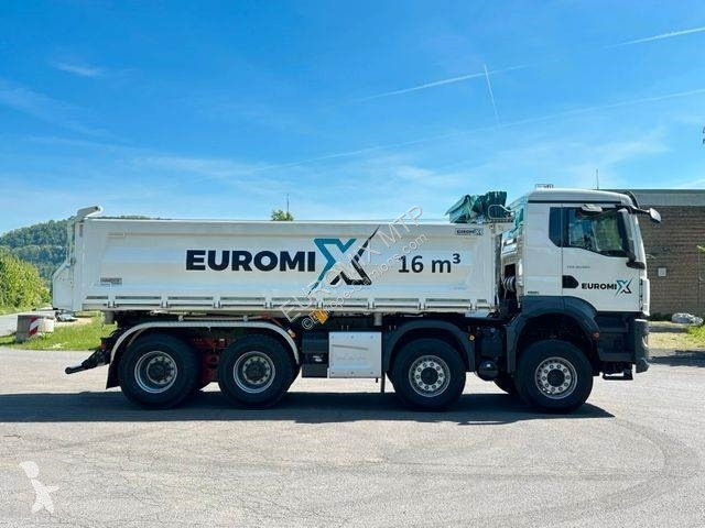 Kamion MAN TGS 35.520 8x4 EuromixMTP...