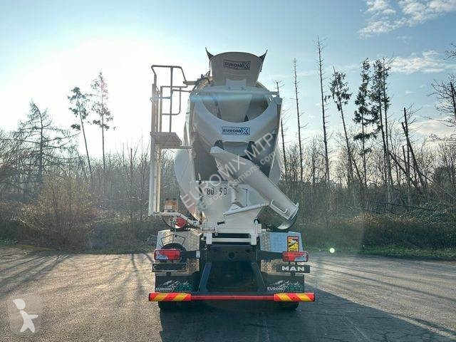 Lastbil MAN TGS 37.480 8x4 EuromixMTP EM 10 L