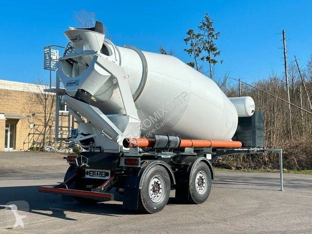 Semirimorchio Euromix 10m³ Betonmischer-Auflieger