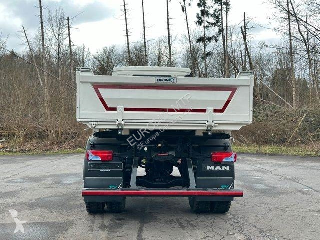 Lastbil MAN TGM 4X4 Euro 6e Euromix...