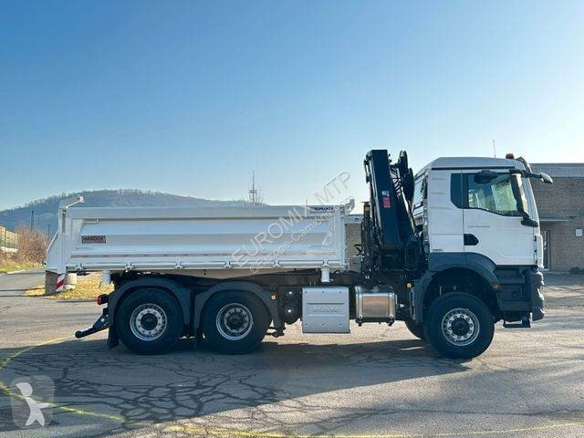 Lastbil MAN TGS 28.440 6x4-4/3-Seiten- Kipper /...