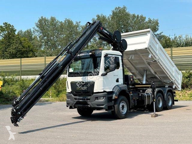 Kamion MAN TGS 33.440 6x4 /3-Seiten- Kipper /...