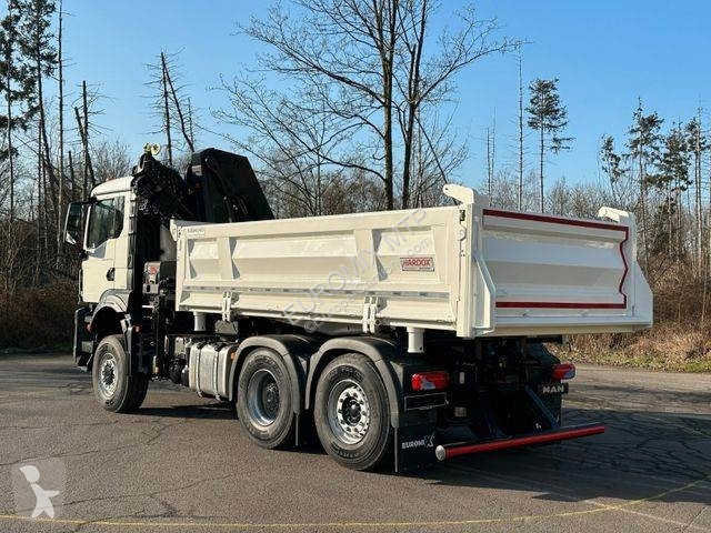 Lastbil MAN TGS 28.440 6x4-4 / 3-Seiten- Kipper...