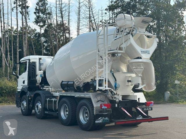 Lastbil MAN TGS 8x4 / Euromix MTP EM 9 L