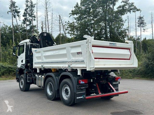 Kamion MAN TGS 28.440 6x4-4/3-Seiten- Kipper /...