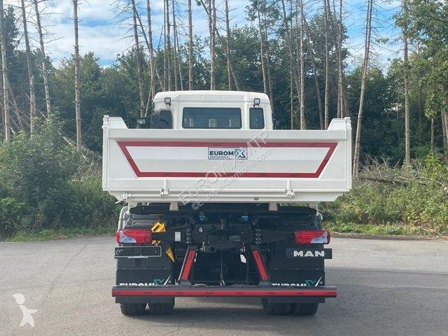 Kamion MAN TGS 18.400 TG3 4x4 Euro6e...