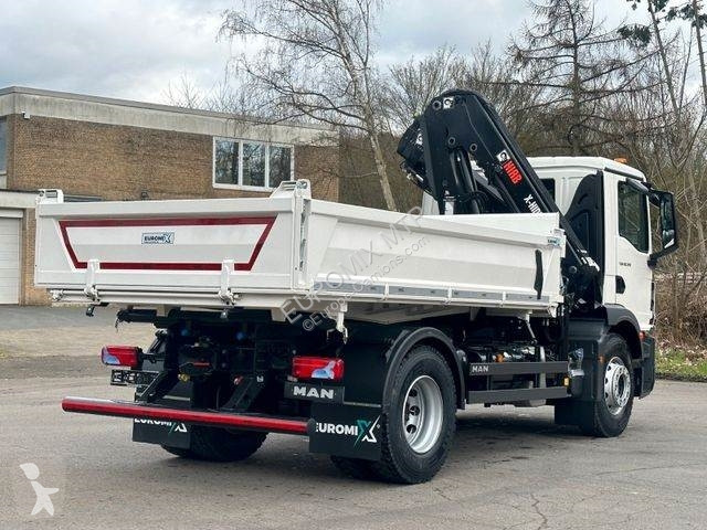 Lastbil MAN TGM 4x2 Euro6e Hiab X-HiDuo 138DS-3