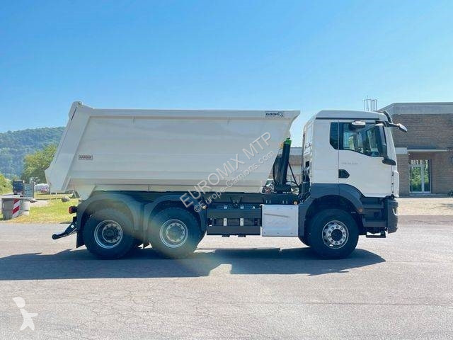 Kamion MAN TGS 33.440 6x4/Euro6e EuromixMTP...