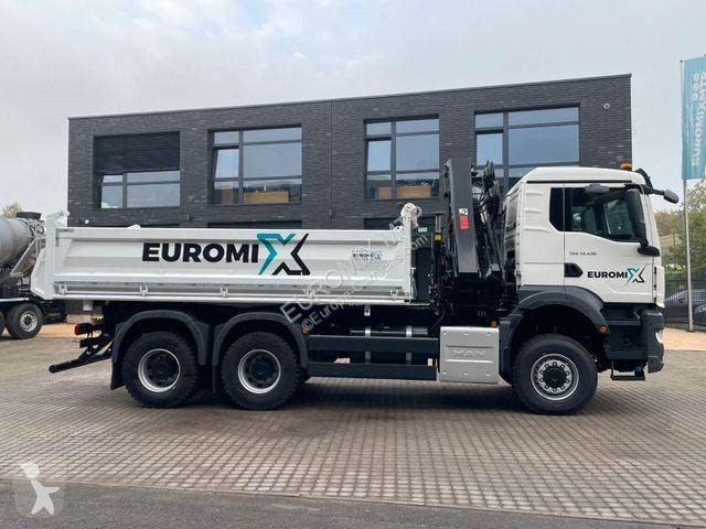 Kamion MAN TGS 33.440 6x6 /3-Seiten- Kipper /...