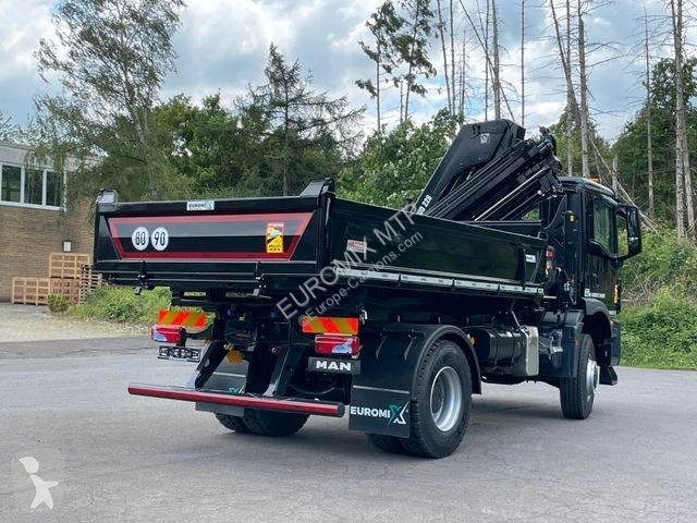 Lastbil MAN TGM 4x4 Euro6e Hiab X Hiduo 228-4